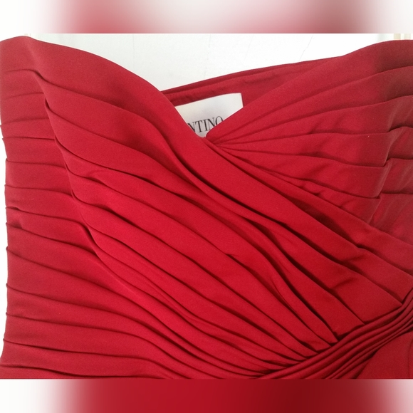 $6775 New VALENTINO Dress Size 2 4 - Picture 4 of 5